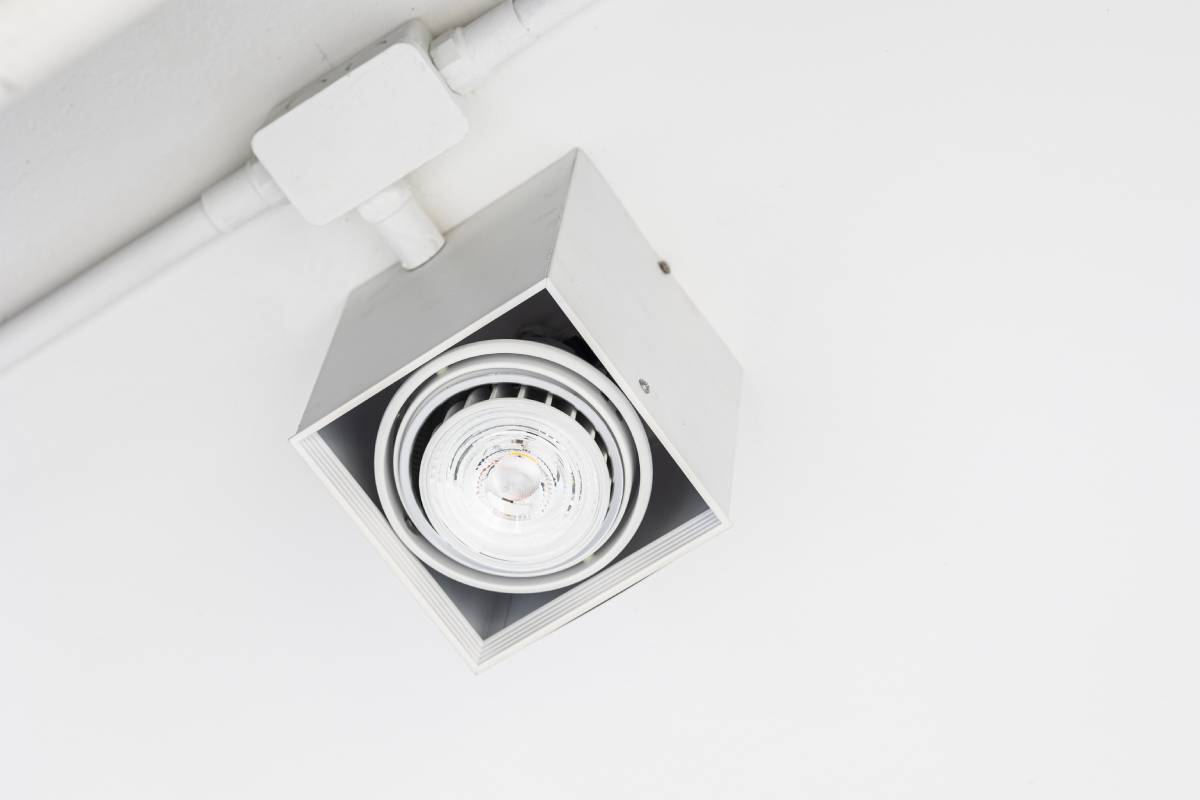 Ceiling down light LED box modern desing lamp decorated in office building