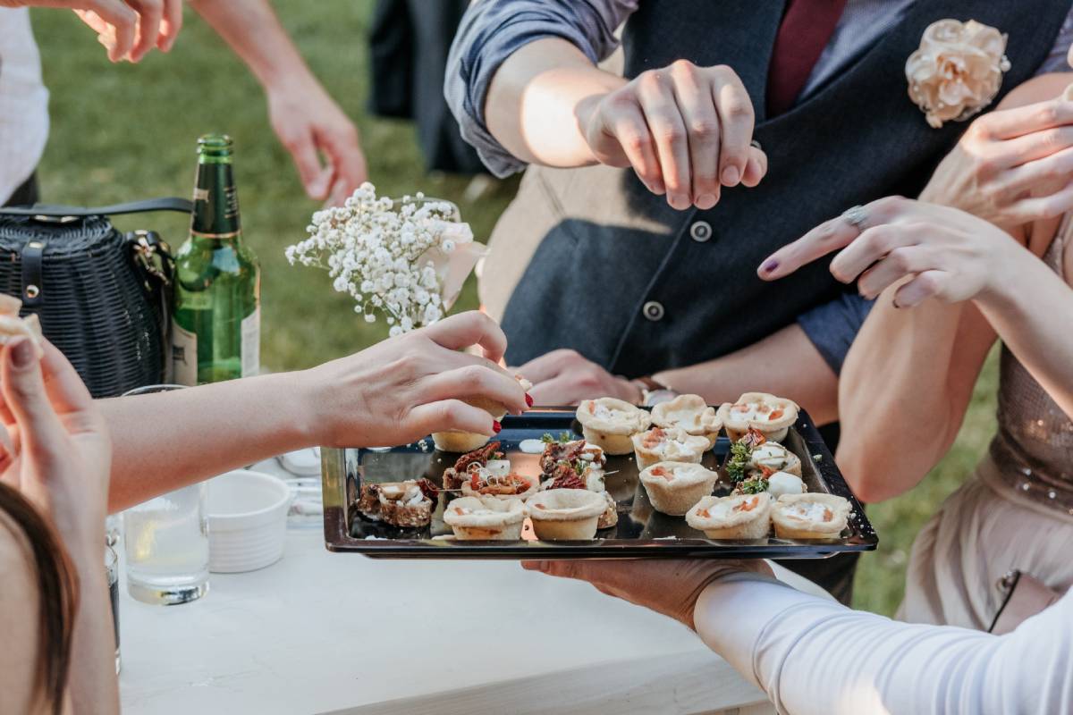Wedding Catering in Sydney: Simple Menu Planning